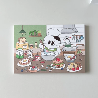 꼬마요리사 엽서