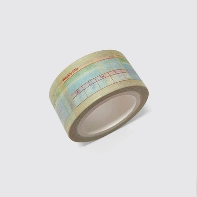[10% SALE] weekly masking tape (easy cut)