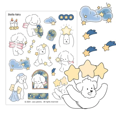 Stella fairy 씰스티커