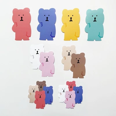 곰탱이 조각스티커