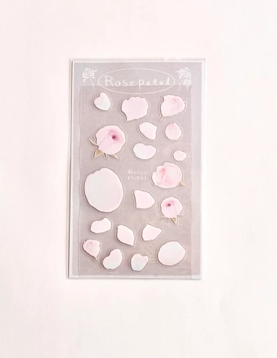 🌷로즈 페탈 스티커 Rose petal
