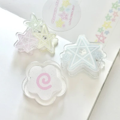 단종세일 ⭐️아크릴집게 3종
