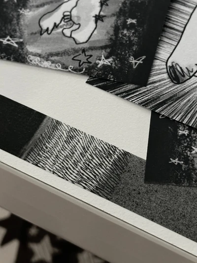 black gradation pattern masking tape - !! 
