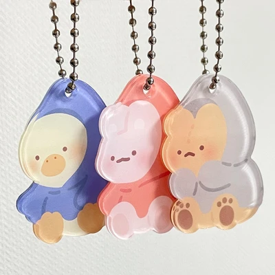 아크릴 키링