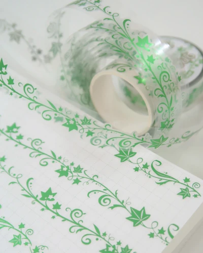 별나뭇잎 덩쿨 다이컷 Starleaf ivy die cut