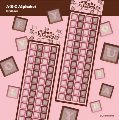 A-B-C Alphabet 스티커