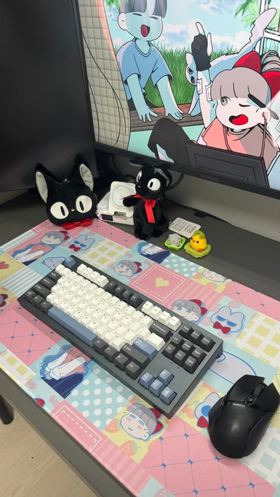 라모 패치워크 장패드
