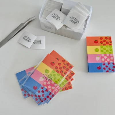 과일 인덱스 스티커 SET