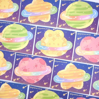 Sale❤️행성 모조지 세트(12장)
