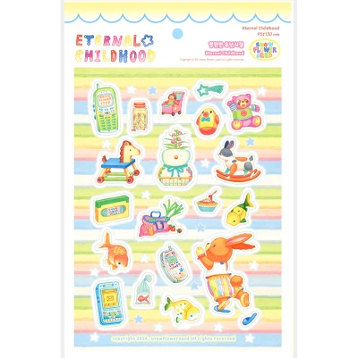 [눈꽃씨 스티커]_Eternal Childhood