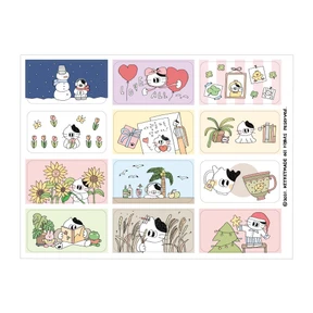 2번째 열두달 스티커