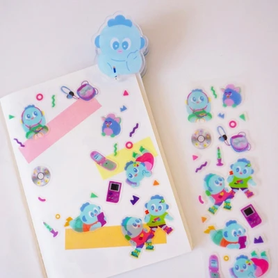 MZ kids 유브이 스티커