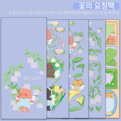 꽃의요정팩