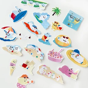 [Big Sale] 여름 리무버블 조각 스티커