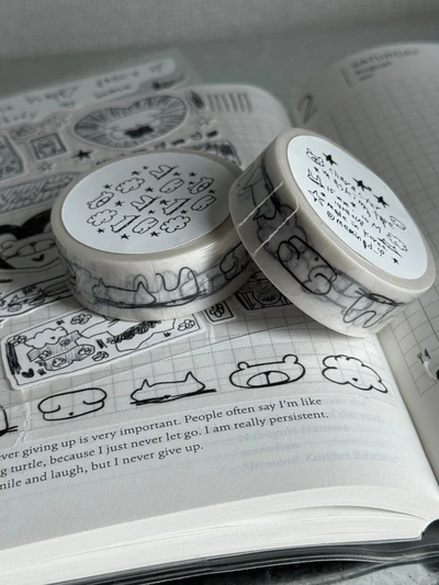 character masking tape - !! 
