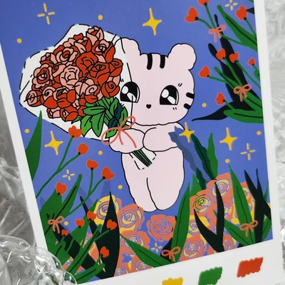 💐 달빛 담은 꽃다발 