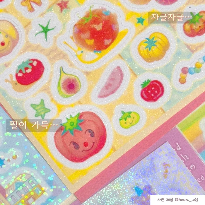 [눈꽃씨_Snow Flower Seed] 서일페 뒷풀이 8월 마켓 