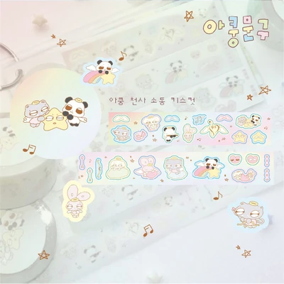 [단종 예정]아쿵 천사 소동 키스컷