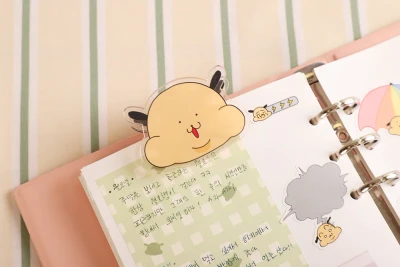 누룽이 아크릴 양면집게