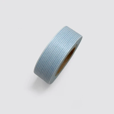 [10% SALE] blue basic check masking tape