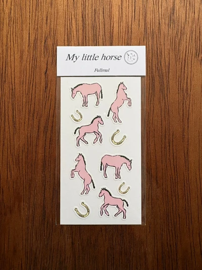 [Sticker] My little horse