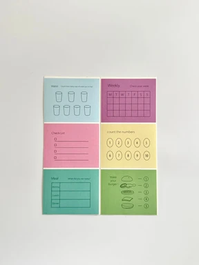 memo sticker 2set