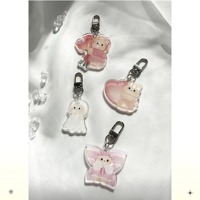 ⁑ 아크릴 키링 (ver. 비즈x) ⁑