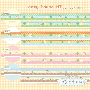 단종 천원)코지하우스 마테 4종