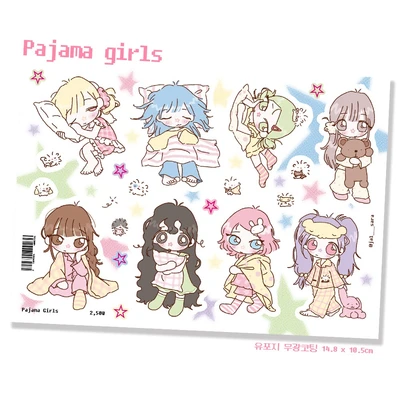 Pajama girls