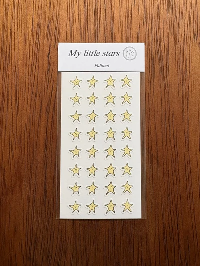 [Sticker] My little stars