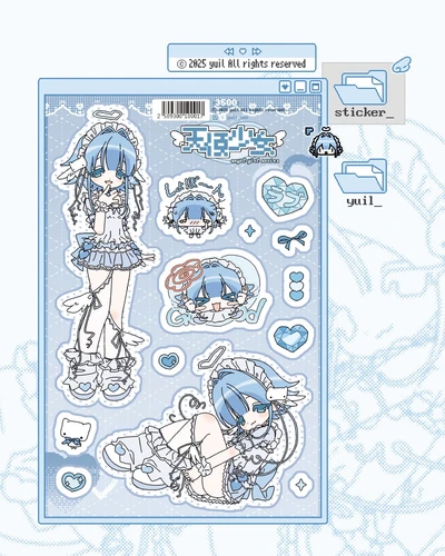angel girl series