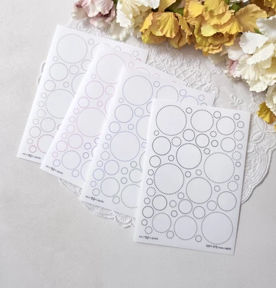 미니 땡글이 스티커 4종 set
