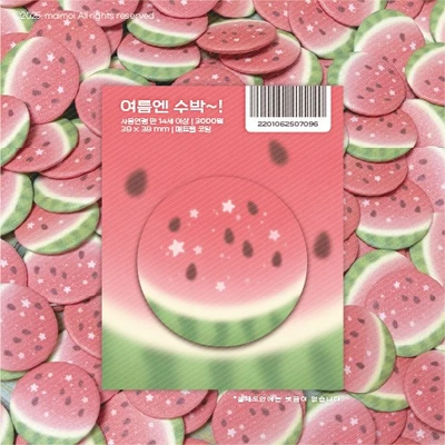 여름엔 수박~! 핀버튼