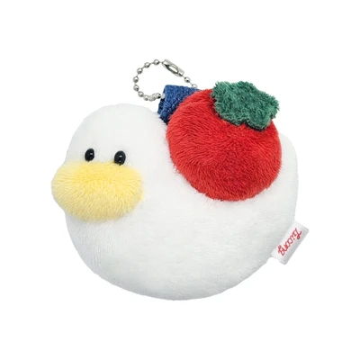 🍅토마토를 업은 오리 '오토'🦆 인형 키링