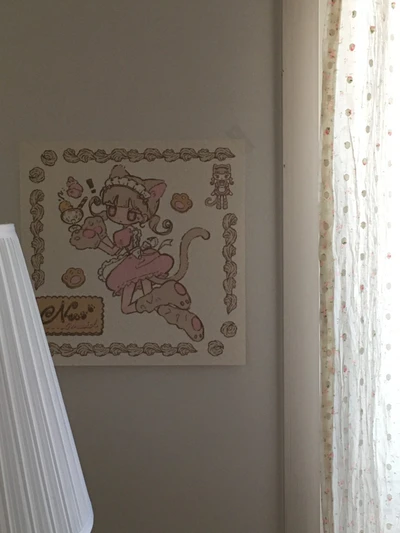 Neco maid 포스터