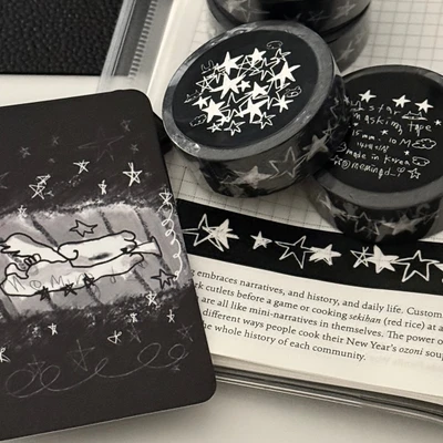 black star masking tape - !! 