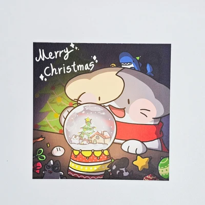 꿈꾸는가을 크리스마스 엽서☃️
