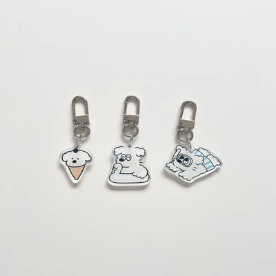🤿썸머 프랭키 키링 3종