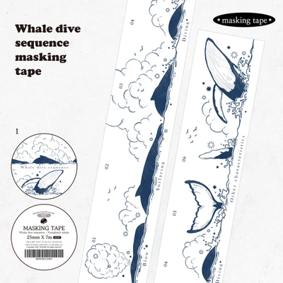 (Tape) Wale dive scequence masking tape