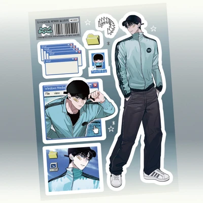 Retro99 씰스티커