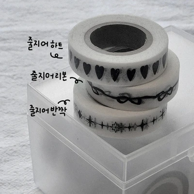 줄지어 시리즈 12mm 마스킹테이프