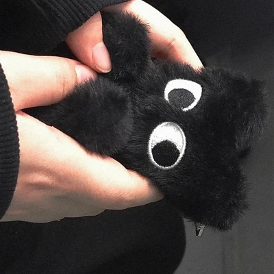 검은고양이 검냥씨 인형키링