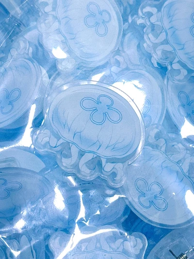(Etc) Fortune found in the Ocean Acrylic clip