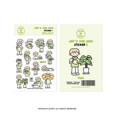 Jay's Fun days  sticker 3