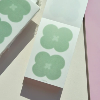 더블클로버 떡메모지