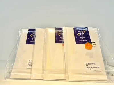 랜덤 오천팩(스티커 4종 or 스티커3종+메모지)