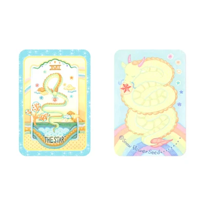 [눈꽃씨 엽서]TAROT_The star