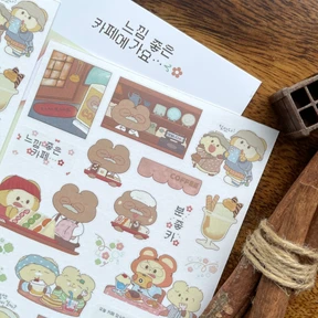 씰스티커_느낌 좋은 카페에 가요