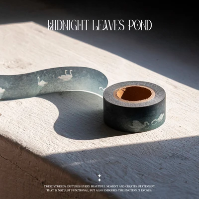 MIDNIGHT LEAVES POND 마스킹테이프