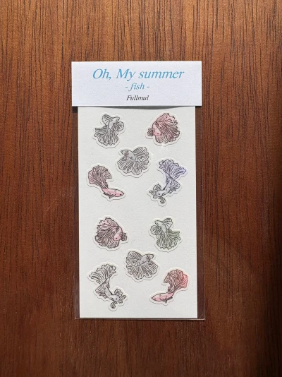 [Sticker] Oh, My summer - fish